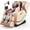 Brown, variant on Zero Gravity Electric Massage Chair, 12 Rollers, Heating, 3 Massage Modes, for All Occasions, Gray