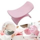 thumbnail image 4 of Cojín reposabrazos para uñas,Cojín profesional para reposabrazos de uñas en forma de U,Manicura Mano almohada Mesa Escritorio Estación,Nail Art Mat Holder Nail Tool Equipment Rosa y blanco jinwen Cojín reposabrazos para uñas, 4 of 8