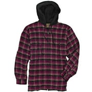 Faded Glory - Tall Men's Hooded Hunter's Lodge Flannel