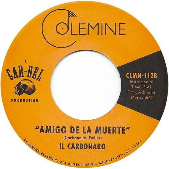 Il Carbonaro - High Noon / Amigo De La Muerte - Music & Performance - Vinyl [7-Inch]