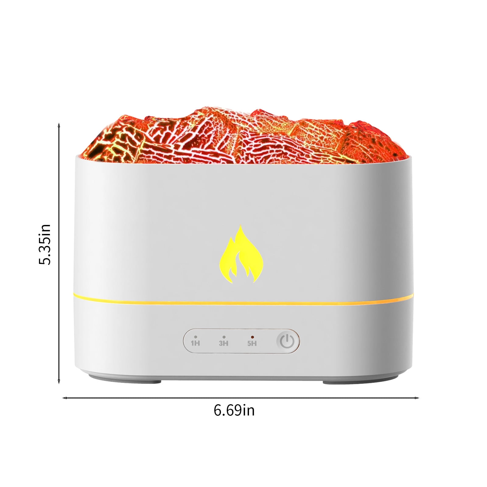 RAPOBRIX Humidifier for Large Room/House - Air Purifier Combo Super Quiet for Bedroom/Office/Home