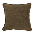 thumbnail image 1 of Coussin Décoratif en Chenille Jacquard à Motif Carré à Double Cordon de 18 Pouces avec Insert - Vermont, 1 of 1