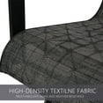 thumbnail image 5 of Grand Patio 3 Pcs Outdoor Bar Set with 2 Chairs and Round Table, Black/Gray Plaid, 5 of 10