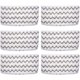 thumbnail image 1 of Paquete de 6 almohadillas de repuesto para mopa a vapor Shark Steam Mop, repuestos de microfibra para pisos duros S1000WM, S1000, S1000A y S1000C., 1 of 8