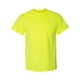 thumbnail image 1 of Camiseta Gildan Adult DryBlend 5.6 oz. 50/50 con bolsillo 2XL Verde seguridad 8300, 1 of 1
