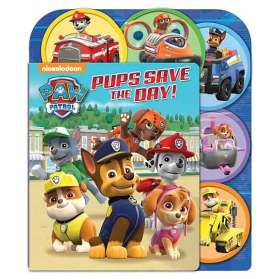 Pre-Owned PAW Patrol: Pups Save the Day!: A Slide Surprise Book (Sliding Surprise) (Unknown) 0794435580 9780794435585