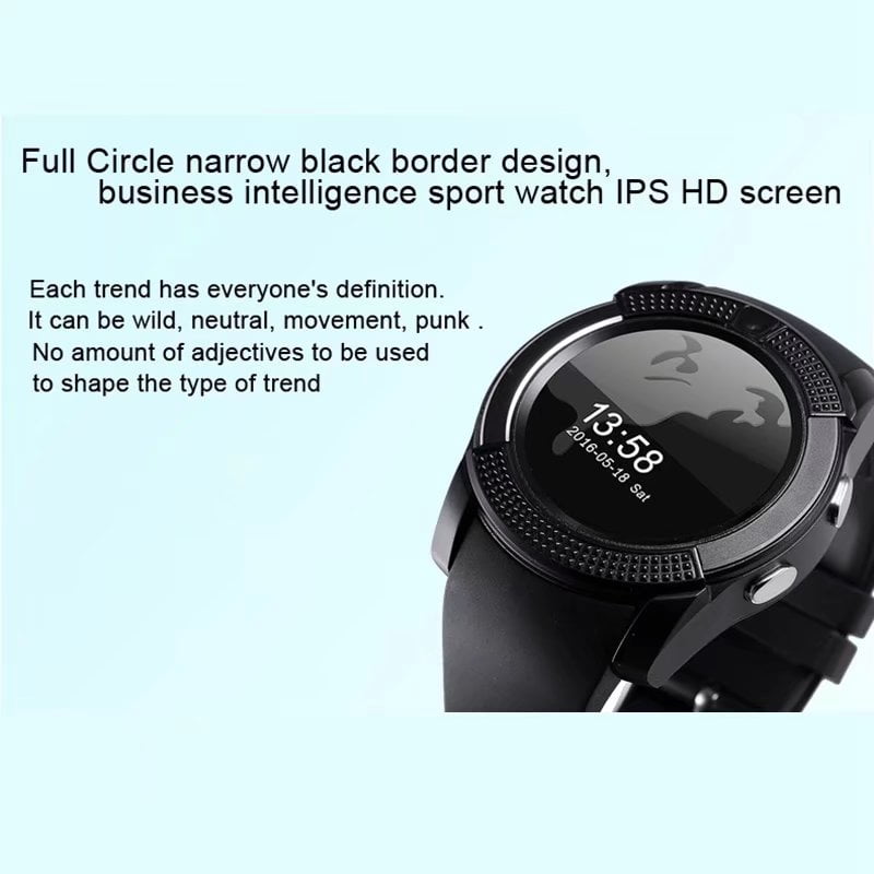 lens v8 smartwatch