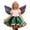 Green, variant on sususu Dresses for Girls Size 8 Girls Fairy Tutu Skirt With Removable For Dance Performance Carnival Party Dress Up Clothes for Girls