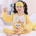 thumbnail image 2 of Pijamas de Disney, conjunto de Pijamas para niños, ropa de dormir para niños, pantalones de manga corta de verano para niñas, Pijama fino de dibujos animados para niños, altura infantil de 110-120cm zhangmengya CONDUJO, 2 of 2