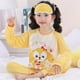 thumbnail image 2 of Pijamas de Disney, conjunto de pijamas para niños, ropa de dormir para niños, pantalones de manga corta de verano para niñas, Pijama fino de dibujos animados para niños, altura infantil de 120-130cm zhangmengya CONDUJO, 2 of 2