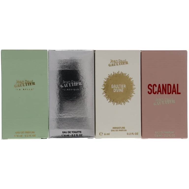 Jean Paul Gaultier by JPG, 4 Piece Mini Set for Women - Walmart.com