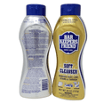 thumbnail image 2 of Bar Keepers Friend Soft Liquid Cleanser (26 oz) and 2 Pack Brightest Place Microfiber Heavy Duty Cleaning Cloths, 2 of 6
