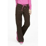 Peaches ''MC²' Layla Pant' Scrub Bottoms Chocolate 2XL