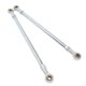 thumbnail image 5 of Varillas de Liga del Eje de Dirección, Kit de Varilla de Lazo de Dirección Duradera 295 mm 8 mm 2 pcs para go kart para mini bicicleta, 5 of 7