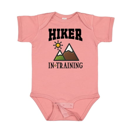 

Inktastic Future Hiker in Training Gift Baby Boy or Baby Girl Bodysuit