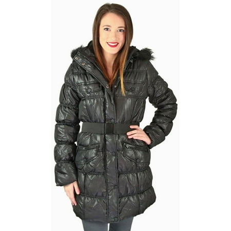 Urban Republic Womens Winter Outerwear Puffer Coat