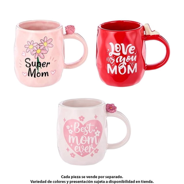 Taza Way to Celebrate Día de las Madres de Cerámica para Bebidas Calientes de 430 ml.