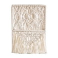 thumbnail image 1 of jifeng Boho Macrame Book Ends Bookshelf Holder Stopper Book Support Organiser Desk Iron Diamond, 1 of 4