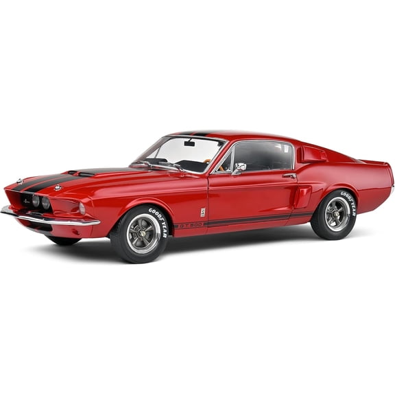 Solido 1967 Shelby, 1:18, Red