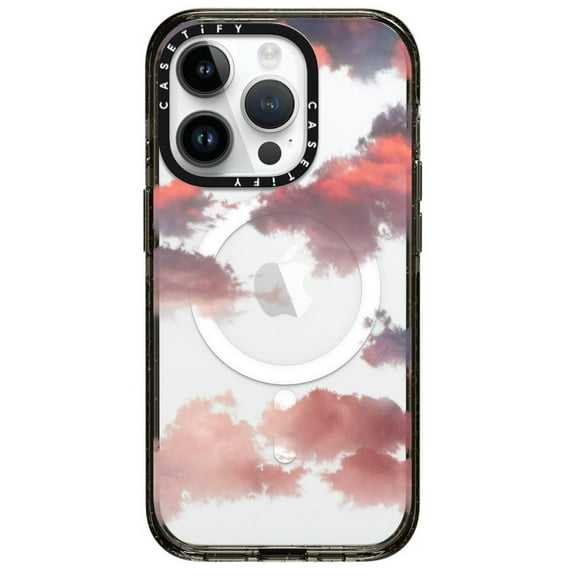 Case CASETiFY Clouds para iPhone 15 Pro multicolor