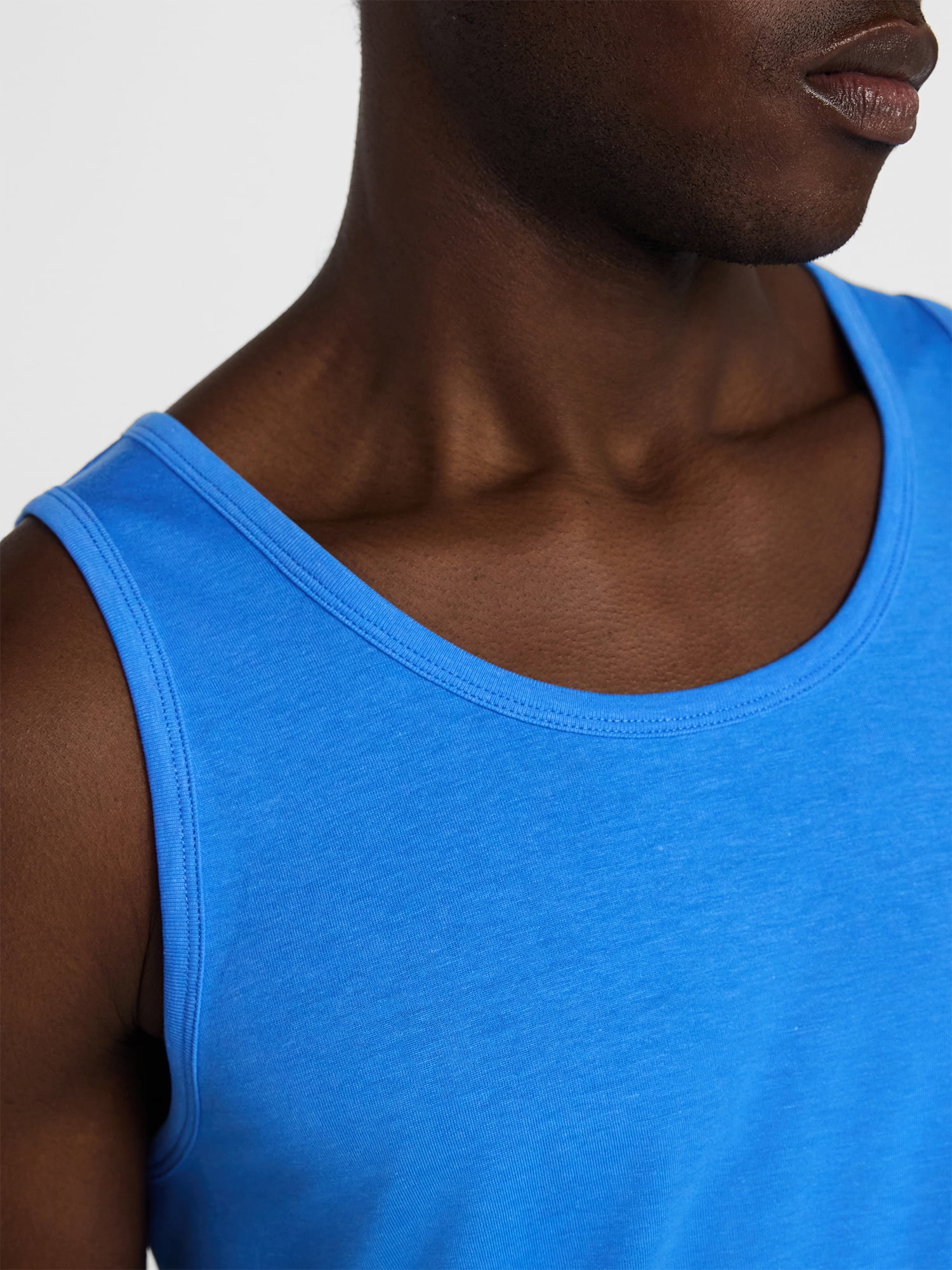Athletic Works Men's and Men's Big & Tall Tri-Blend Tank Top, Sizes XS-4XLT