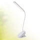 thumbnail image 4 of Lámpara de noche regulable sin niveles, lámpara de lectura flexible con clip, portátil, con cuello de cisne, protección ocular, luz de escritorio LED (blanca), 4 of 6