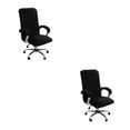 thumbnail image 1 of tredstone 3pcs/set Wide Application Chair Cover Fit For Various Chair Sizes And Styles Wear-resistant black XL 2Set, 1 of 6