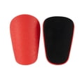 thumbnail image 2 of 1 par de miniespinilleras de fútbol, protectores de entrenamiento de fútbol, protectores de piernas para Rojo XS, 2 of 8