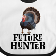 thumbnail image 4 of Inktastic Turkey Hunting Future Hunter Boys Baby Bib, 4 of 4