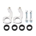 thumbnail image 3 of 2pcs Protectores de manos de motocicleta Cola para ATV SX SXF W FW 125250300 Blanco, 3 of 4