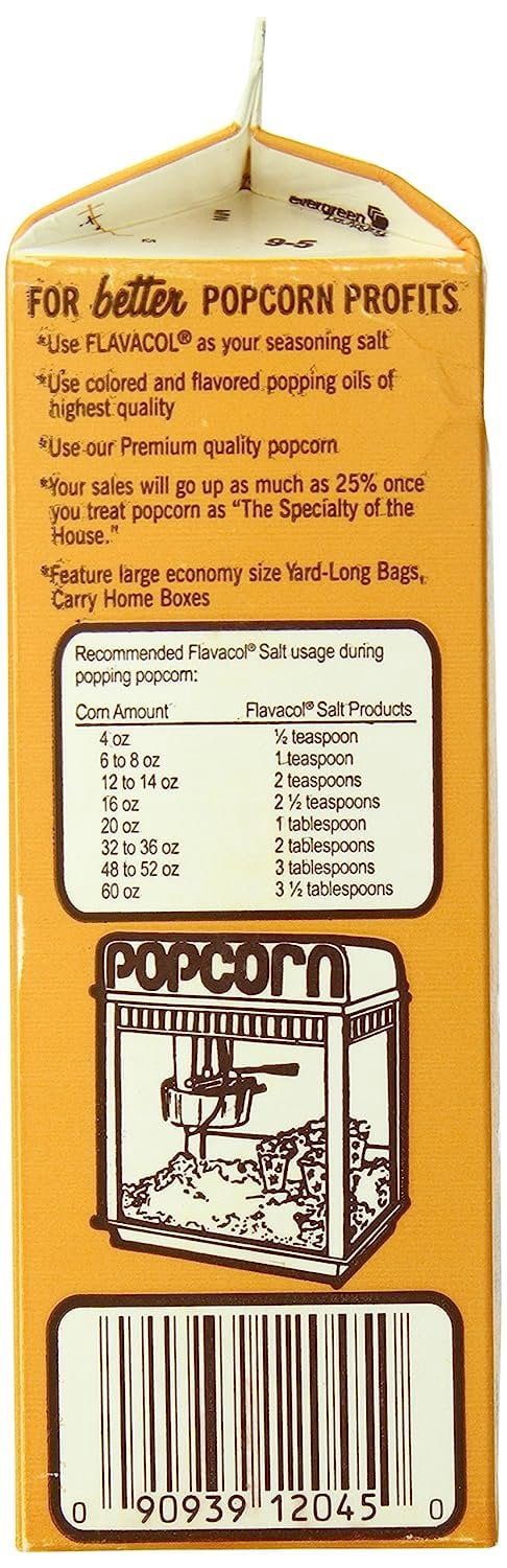 Gold Medal Products Flavacol Popcorn Seasoning Salt - Popcorn Salt - 35 oz