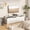 White, variant on Ataujin TV Stand with Mount Fit for 35-80 inch TVs, Entertainment Center with 6 Storage Drawers, Wood Media Console Tables with Height Adjustable Mount as TV Dresser