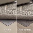 thumbnail image 3 of Mohawk Home Non-Slip Pet Friendly Leak Proof 1/4 - Inch Cushion Rug Pad, Grey, 12' x 15', 3 of 8