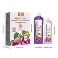 thumbnail image 3 of Shampoo For Hair Dryness Hydrates Smoothes Improves Frizz Grape Shampoo 450+248ml Set, 3 of 8