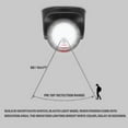 thumbnail image 2 of Outdoor Wall Light with Motion Detector - 1000 Lumen LED Outdoor Lighting, Battery Powered Cordless Lighting, 360 Degree Swivel and Tilt, 2 of 5