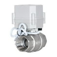 thumbnail image 2 of Ball Valve DN8-25 1/4''-1'' Proportional V Shaped Modulating Valve 4-20mA 0-5V 0-10V Input Signal ,Durable, 2 of 4
