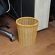 thumbnail image 4 of Cesta de ratán, cesta de almacenamiento de artículos diversos, cubo de basura, artículos diversos multiusos, cubo de basura, cubo de basura doméstico, 4 of 9