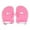 Pink, variant on Pebbuoy 1 Pair Beginner Hand Paddles Swimming Fins with Strap Ergonomic Shape Ultralight Swim Training Children Diving Aid Tool