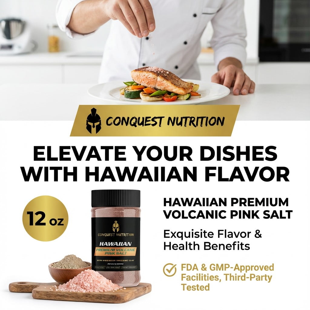 Hawaiian Premium Volcanic Pink Salt 12 oz