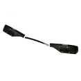 thumbnail image 1 of Rear Bumper Exhaust Pipe Diffuser Trim Glossy Black Rear Bumper Diffuser for SQ5  Sportback 2021 and Up, 1 of 7
