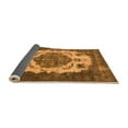 thumbnail image 2 of Ahgly Company Indoor Rectangle Oriental Orange Industrial Area Rugs, 7' x 9', 2 of 4
