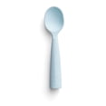 thumbnail image 2 of Miniware Fold and Scoop Travel Plate and Spoon, Aquamarine + Aqua Silicone, 2-Piece set, 2 of 3