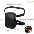 thumbnail image 3 of Thigh Harness Leg Bag Fanny Pack for Women Leg Purse Drop Leg Bag, A-Black, 3 of 8