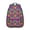 Purple-8, variant on Trippy Mushroom Backpack Boho Psychedelic Magical Forest and Woodland Mushroom Design Vintage Fairy Tale School Bag