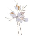thumbnail image 1 of Bridal Rhinestone Hairpin Wedding U Shape Hairpin Hair Styling Tool For Women Girls, 1 of 2