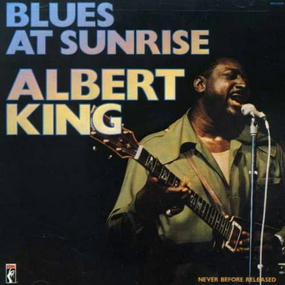 Albert King - Blues at Sunrise - Music & Performance - CD