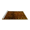 thumbnail image 2 of Ahgly Company Machine Washable Indoor Rectangle Persian Yellow Traditional Area Rugs, 4' x 6', 2 of 4