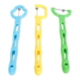 thumbnail image 2 of Tongue Tip Exerciser Set, Improve Swallowing 3 Pieces Alloy Balls Easy Grip Oral Muscle Training Tool Speech Aid  for Adult Children for Slurred Speech, 2 of 8