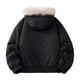 thumbnail image 2 of Ceisia Men's Outdoor Sports Jacket Hooded Long Sleeve Summer Loose Fit with Zipper Gift, 2 of 5