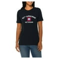 thumbnail image 3 of Big Size 82nd Airborne Veteran Graphic Design Deluxe Jersey T-Shirt - Navy 3XL, 3 of 4